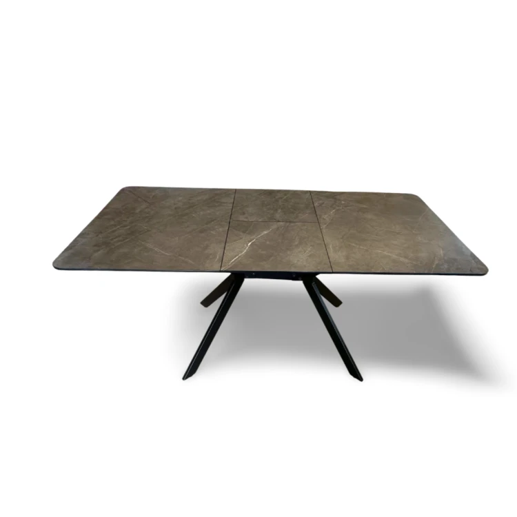 Square Extendable Melamine Dining Table high quality