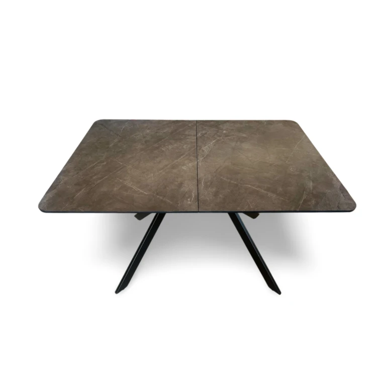 Square Extendable Melamine Dining Table factory